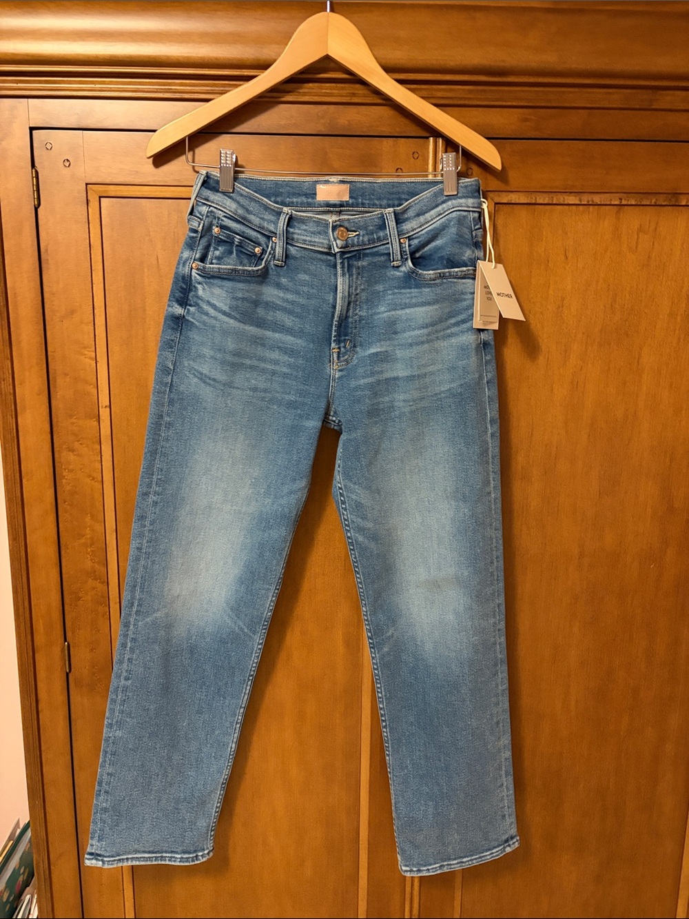 MOTHER Women's Jeans, the newbie ankle